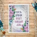 Тканевая карточка "Наше гнездышко. Каждый день" (ScrapMania)