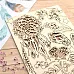 Чипборд "Танцы ветра", 12х15 см (ScrapMania)