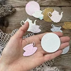 Нож "Безумное чаепитие", 5х5 см (MimiCut)