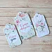 Набор цветного чипборда "Мечты невесты" (Scrapmania)