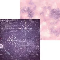 Набор бумаги 30х30 см "Астроном", 8 листов (Scrapodelie)