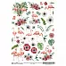 Скрап-карта А4 "Роскошный фламинго. Картинки" (ScrapMania)