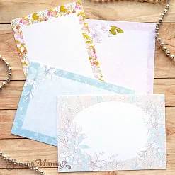 Набор карточек "Новогодняя Ванилька" (ScrapMania)