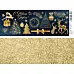 Лист с картинками 10х30 см "Фономикс. Новогодний. Детали" (ScrapMania)