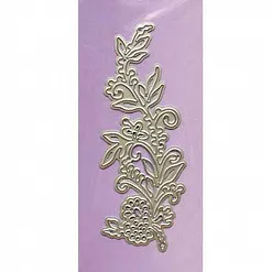 Нож "Ветка черемухи", 10,5х4 см (Fantasy)