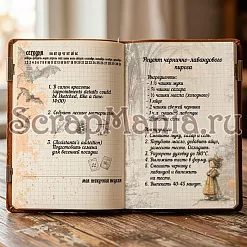 Набор электронных страничек для распечатки "Кощей. Блокнот" (ScrapMania)