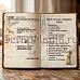 Набор электронных страничек для распечатки "Кощей. Блокнот" (ScrapMania)