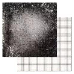 Бумага "Скорость без границ. Чертеж" (ScrapMania)