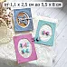 Нож "Рамка с бантом", 5,5х8 см (ScrapMania)