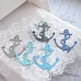 Нож "Мой капитан. Якорь", 5х5,8 см (ScrapMania)