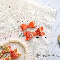 Нож "Бант сборный. Малый", 1,3х5 см (ScrapMania)