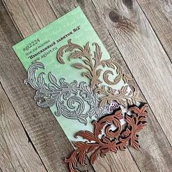 Нож "Изысканный завиток №1", 11,9х5,5 см (AgiArt)