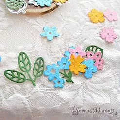 Нож "Полянка. Летние цветочки", 3,3х3,4 см (ScrapMania) Нож "Полянка. Летние цветочки", 3,3х3,4 см (ScrapMania)
