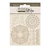Чипборд "Timeless. Lace", 14х14 см (Stamperia)