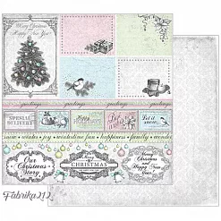 Бумага "Cards. Карточки" (Fabrika212)