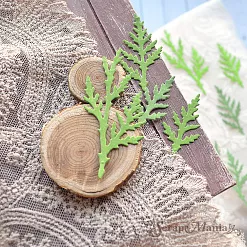 Нож "Веточки туи", 3,8х5,6 см (ScrapMania)