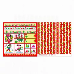 Бумага "Микки Маус. С Новым Годом!" (АртУзор)