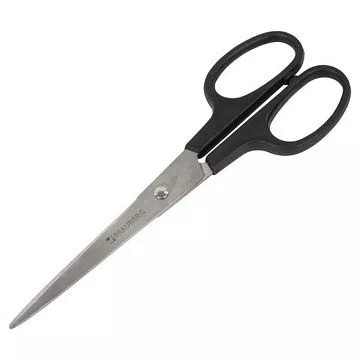 Ножницы "Standard", длина лезвия 7,5 см (Brauberg)