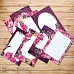 Набор карточек "Пионовый роман" (ScrapMania)