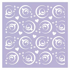 Трафарет "Вихрь любви" (Eventdesign) Трафарет "Вихрь любви" (Eventdesign)