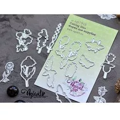 Нож "На полянке №2", 5,8х2,4 см (AgiArt)