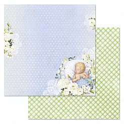 Набор бумаги 20х20 см "Шалунишка", 12 листов (ScrapMania)