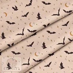 Отрез ткани 79х50 см "Летучая мышка" (Cotton) Отрез ткани 79х50 см "Летучая мышка" (Cotton)
