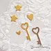 Нож "Первая любовь. Ключ и сердечки", 1,4х3,2 см (ScrapMania)