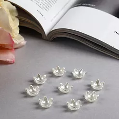 Набор акриловых украшений "Сирень белая" (АртУзор)