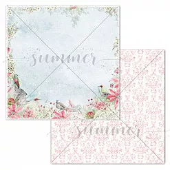 Бумага 30х30 см "Райский остров. Райское утро" (Summer studio) Бумага 30х30 см "Райский остров. Райское утро" (Summer studio)