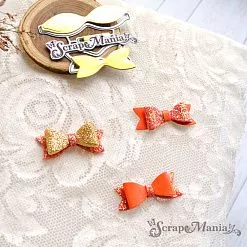 Нож "Бант сборный. Малый", 1,3х5 см (ScrapMania)