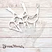 Чипборд "Ламы. Шейкер. Мини" (ScrapMania)
