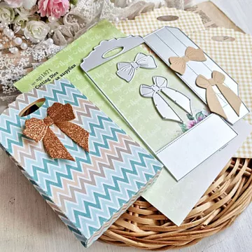 Нож "Подарочный пакет", 18х13,5 см (AgiArt)