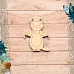 Деревянное украшение "Усатый поваренок. Кот в фартуке" (ScrapMania)