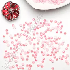 Набор полужемчужин "Светло-розовый", диаметр 6 мм, 15 гр Набор полужемчужин "Светло-розовый", диаметр 6 мм, 15 гр