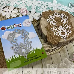 Нож "Фамильный вензель" (LadyBug) Нож "Фамильный вензель" (LadyBug)