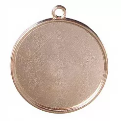 Основа под кабошон "Круг", диаметр 2,5 см, цвет золото