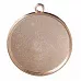 Основа под кабошон "Круг", диаметр 2,5 см, цвет золото