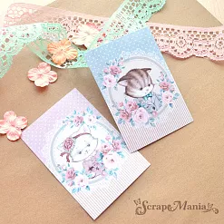 Набор карточек "МурТильда", 7х10 см, 16 шт (ScrapMania)