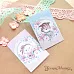 Набор карточек "МурТильда", 7х10 см, 16 шт (ScrapMania)