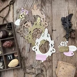 Нож "Век суетных маркиз", 7,1х10,2 см (MimiCut)