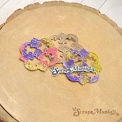 Нож "Королевский декор. Элемент", 4,5х4,5 см (ScrapMania)