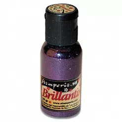 Глиттер "Фиолетовый", 20 гр (Stamperia) Глиттер "Фиолетовый", 20 гр (Stamperia)