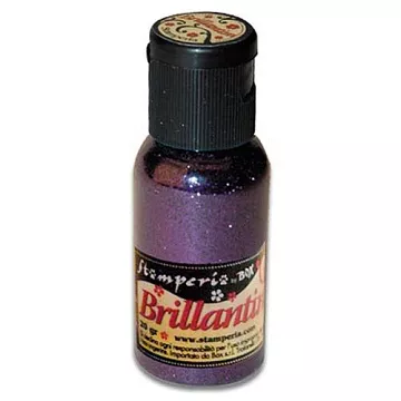 Глиттер "Фиолетовый", 20 гр (Stamperia)