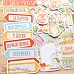 Набор высечек из бумаги "Первоклашка" (ScrapMania)