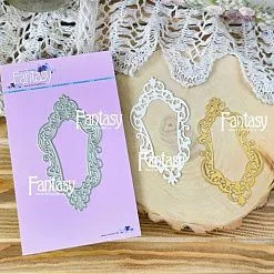 Нож "Рамка. Изящная линия 1693", 5х9,5 см (Fantasy)