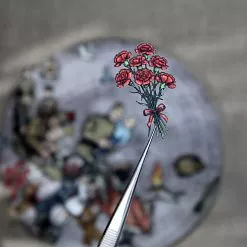 Набор тканевых высечек "Радость Победы", 32 шт (ScrapMania)