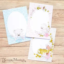 Набор карточек "Новогодняя Ванилька" (ScrapMania)