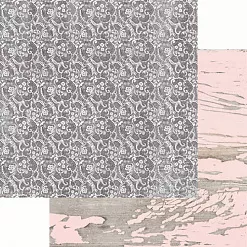 Бумага "Cottage Rose. Crochet" (Kaiser)