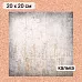 Калька 20х20 см "Стальное сердце 16", плотность 110 гр/м2 (ScrapMania) Калька 20х20 см "Стальное сердце 16", плотность 110 гр/м2 (ScrapMania)